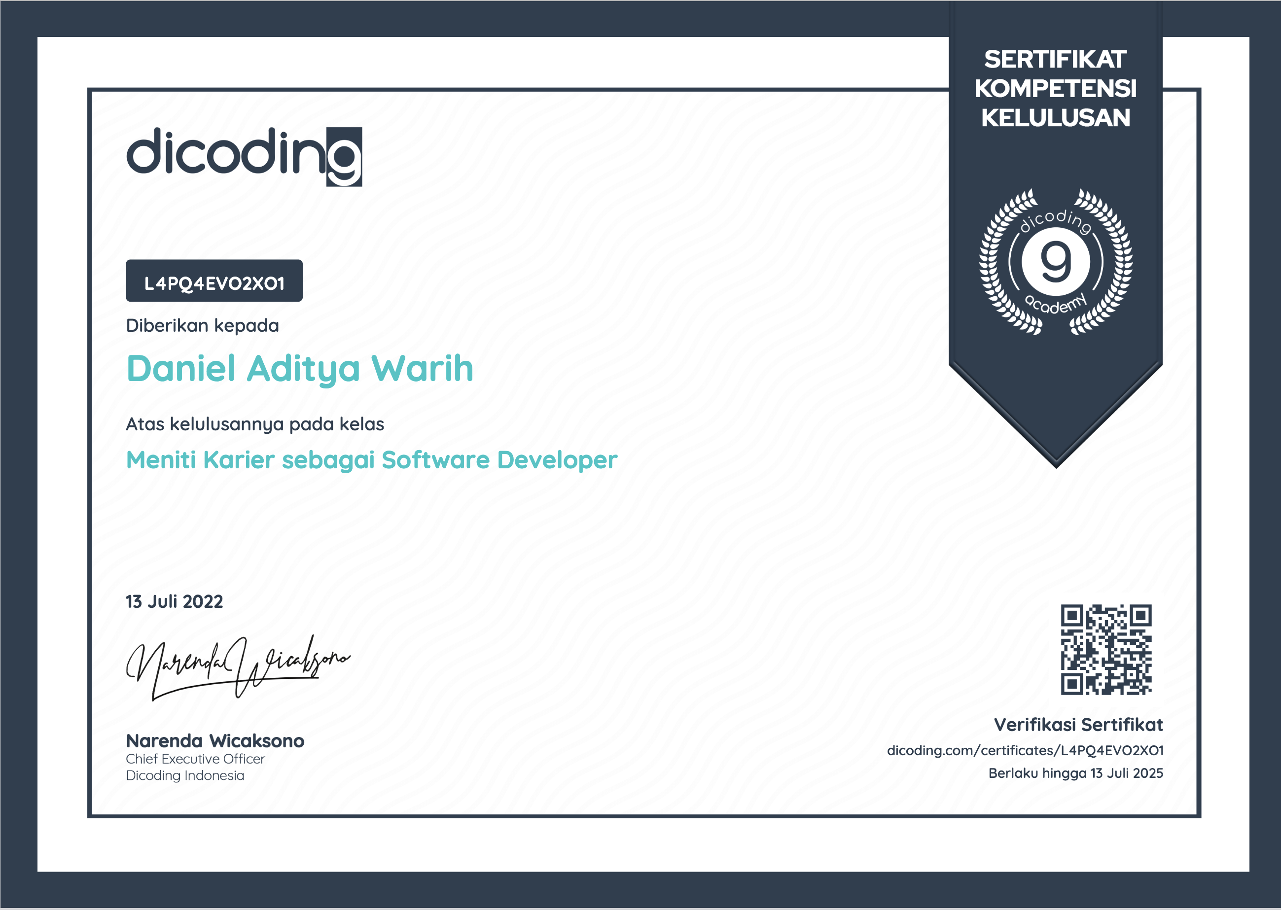 Meniti Karir Sebagai Software Developer